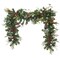 9 ft. Artificial Christmas Garland with Lights - Christmas Woods